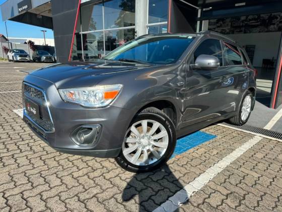 MITSUBISHI ASX 2.0 4X4 AWD 16V GASOLINA 4P AUTOMÁTICO MITSUBISHI ASX 2.0 4X4 AWD 16V GASOLINA 4P AUTOMÁTICO
